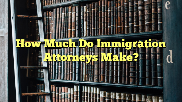 How Much Do Immigration Attorneys Make?