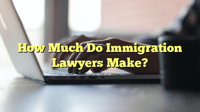 How Much Do Immigration Lawyers Make?