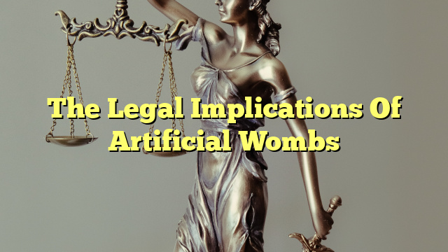 The Legal Implications Of Artificial Wombs
