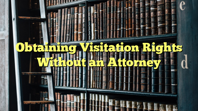 Obtaining Visitation Rights Without an Attorney